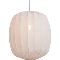 Watt & Veke Prisma lampunvarjostin Ø 45 cm pellava White