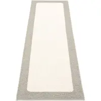 Pappelina , Ilda matto 70x240 cm warm grey / vanilla