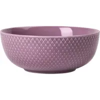 Lyngby Porcelæn Rhombe kulho Ø 15,5 cm Violetti