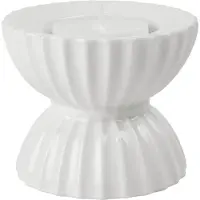 Lyngby Porcelæn Lyngby Tura -tuikkukippo Ø 8 cm Valkoinen