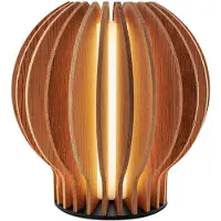 Eva Solo Radiant pyöreä LED-lamppu, tammi