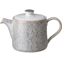 Denby Studio Grey Brew -teekannu, 0,44 l Grey