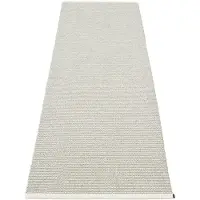 Pappelina Matto Mono, 70 x 200 cm, fossil grey/white grey
