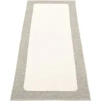 Pappelina Ilda matto 70x180 cm warm grey / vanilla