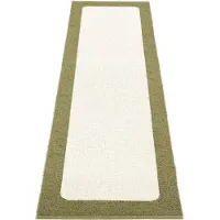 Pappelina Ilda matto 70x240 cm pine / vanilla
