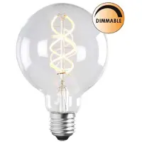 Globen Lighting LED-polttimo, kirkas 10 cm.