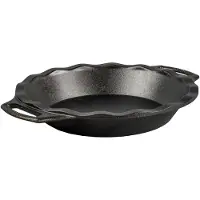 Lodge Bakeware Piirakkavuoka, 24 cm, valurautaa