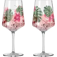 Ritzenhoff - Sommersonett Viinilasi 54 cl 2 kpl Monstera