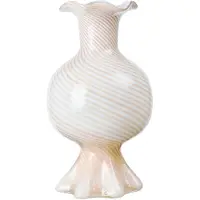 Broste Copenhagen Mella maljakko 30 cm Taupe sand-off white