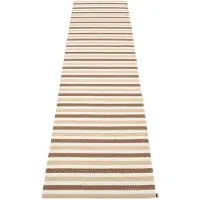 Pappelina Teo matto 70x300 cm Brown/Beige/Vanilla