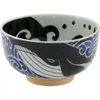 Tokyo Design Studio Ohira Whale Tayo -kulho, 500 ml