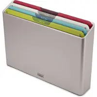 Joseph Joseph Folio Icon leikkuulaudat ja teline 4 kpl, 20 x 30 cm