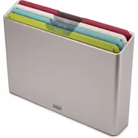 Joseph Joseph Folio Icon leikkuulaudat ja teline 4 kpl, 24 x 34 cm