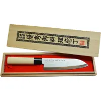 Satake Houcho -kokkiveitsi balsapuulaatikossa 17 cm