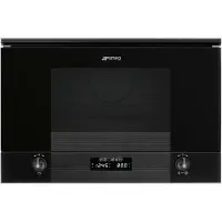 Smeg Linea Mikroaaltouuni MP122B3 (musta)