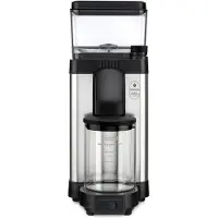 Moccamaster KM5 Burr kahvimylly, kiillotettu hopea