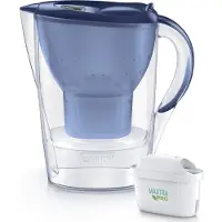 Brita Marella vedensuodatuskannu + 3 suodatinta, sininen