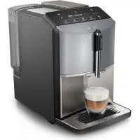 Siemens EQ300 Kahviautomaatti, ruostumaton teräs