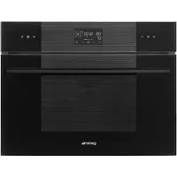 Smeg SO4102S3B3 integroitava 41 litraa, musta