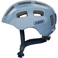 ABUS Youn-I 2.0 -pyöräilykypärä LED Glacier Blue
