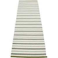 Pappelina Teo matto 70x240 cm Sage/Army/Vanilla