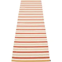 Pappelina Teo matto 20x240 cm Brick/Beige/Vanilla