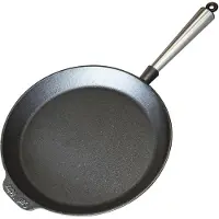 Carl Victor Valurautapannu 28 cm, teräskahva
