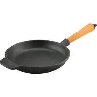 Carl Victor Valurautapannu 18 cm, kahva pyökkiä