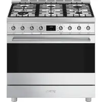 Smeg C9GMX2 Kaasuliesi Classic 90 cm, ruostumaton teräs
