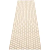 Pappelina Noa matto 70x250 cm Beige/Vanilla