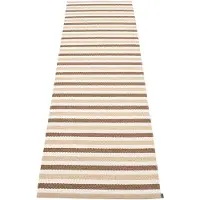 Pappelina Teo matto 70x240 cm Brown/Beige/Vanilla