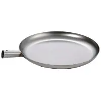 Muurikka kahvaton nuotiopaistinpannu