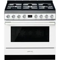 Smeg CPF9GPWH Portofino kaasuliesi, valkoinen
