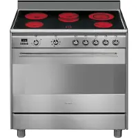 Smeg Classic liesi SCD91CMX9 (teräs)