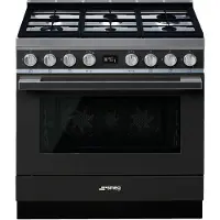Smeg CPF9GPAN Portofino kaasuliesi, antrasiitti