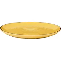 Kähler Colore lautanen, 27 cm, saffron yellow