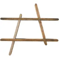 Andersen A-Shelf seinähylly Medium 52x9x46 cm Ash