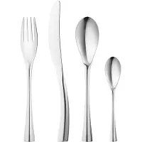 Georg Jensen Cobra aterinsetti ruostumatton teräs 24 osaa