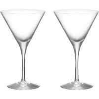 Orrefors More Martiniglas 19 Cl, 2-Pak - Nude - 19 CL