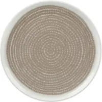 Marimekko Siirtolapuutarha lautanen Ø13,5 cm White-beige