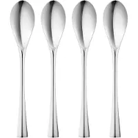 Georg Jensen Cobra jälkiruokalusikka 4 kpl Ruostumaton teräs