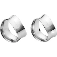 Georg Jensen Cobra lautasliinarengas 2 kpl