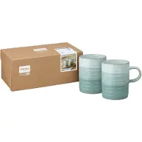 Denby Kiln Green muki 2 osaa 40 cl