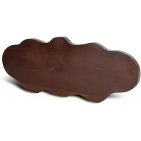By On Cutting Board Flowy L - Brown - 70X25X2CM