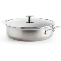 KitchenAid Paistinpannu 28 cm, ruostumaton teräs