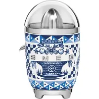Smeg x Dolce & Gabbana "Blu Mediterraneo" -sitruspuristin