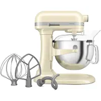 KitchenAid Artisan 5KSM60 keittiökone nostovarrella 5,6 L Almond cream