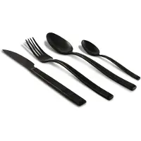 Magnor - Pure Black Aterimet 24 osaa Musta teräs