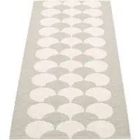 Pappelina Poppy Linen / Vanilla matto 70 x 150 cm