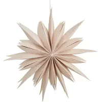 Watt & Veke Fiona joulutähti 65 cm, natural